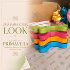 Tiara  Boulevard  - Kit PRIMAVERA 4 cores
