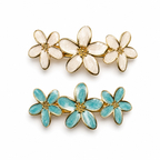 Presilha Flor - metal