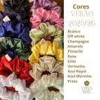 Scrunchie Cetim P