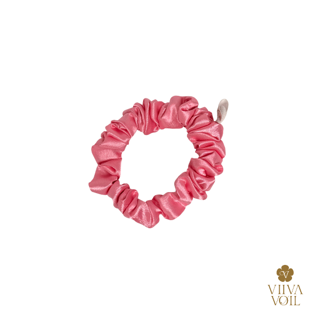 Scrunchie Cetim Slim