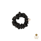 Scrunchie Cetim Slim