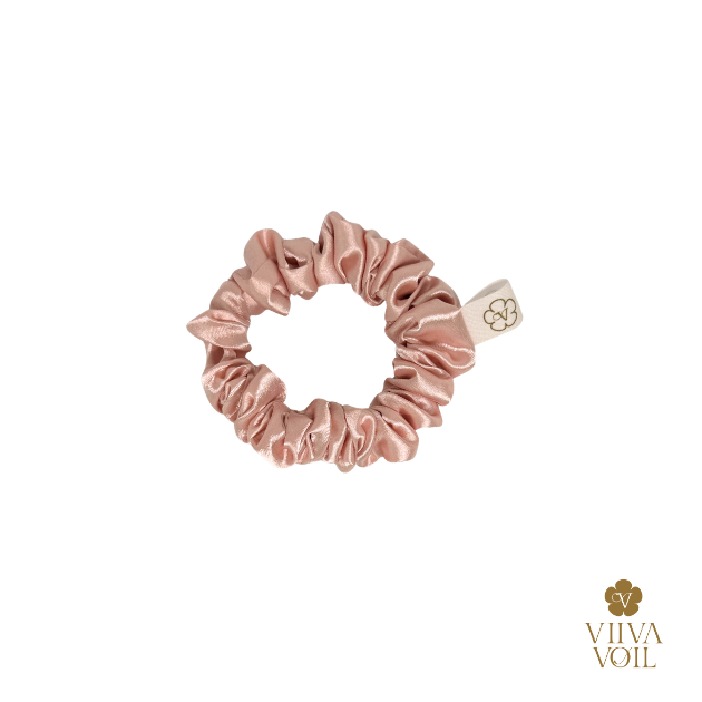 Scrunchie Cetim Slim