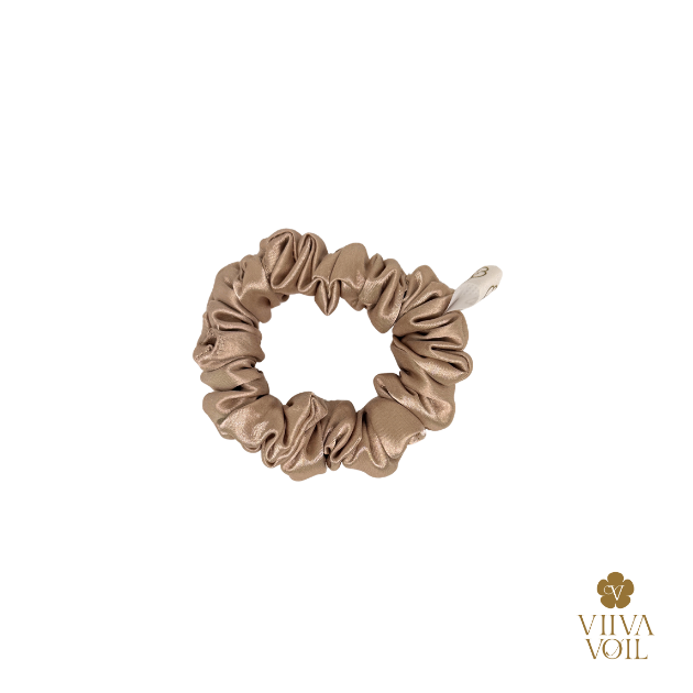 Scrunchie Cetim Slim