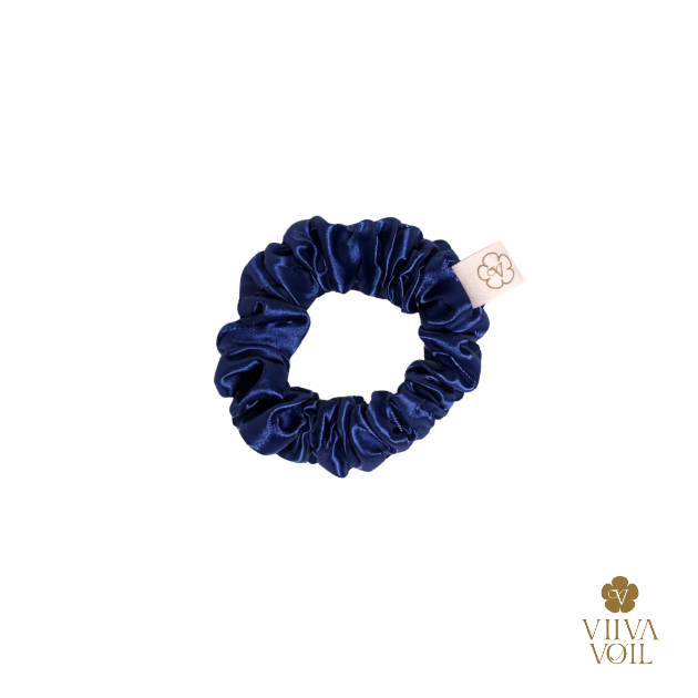 Scrunchie Cetim Slim