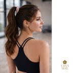 Scrunchie Cetim Slim