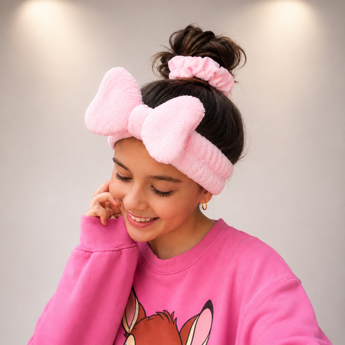 Faixa SKINCARE  pelúcia