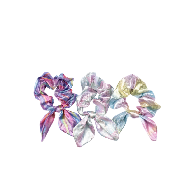 Scrunchie Dublin Brilho