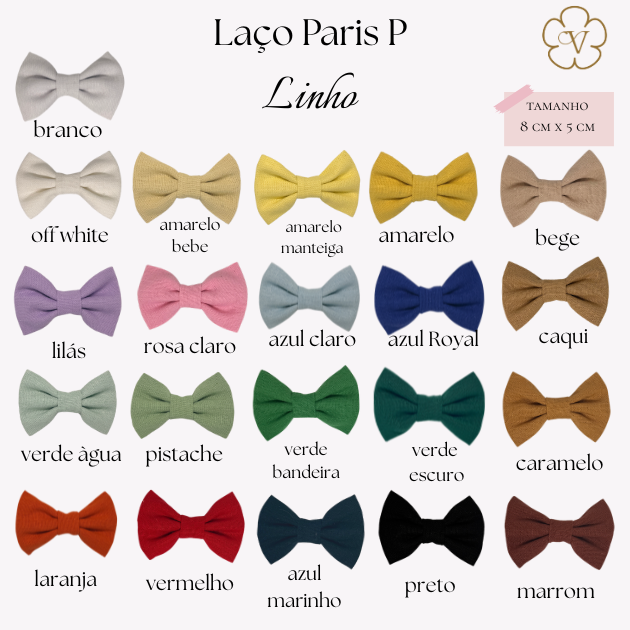 Laço Paris P