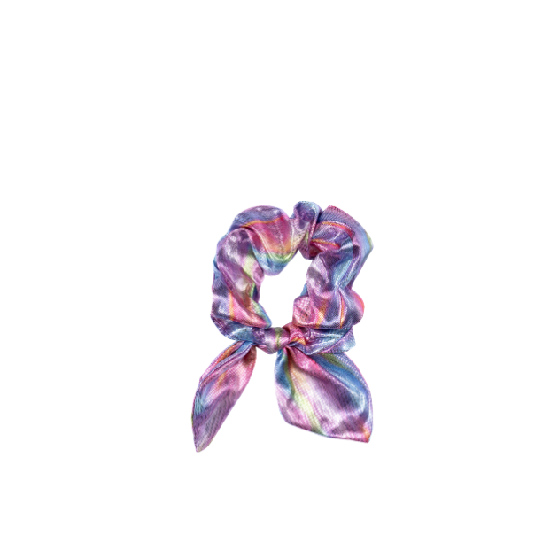 Scrunchie Dublin Brilho