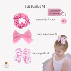 Kit Ballet 3 Peças