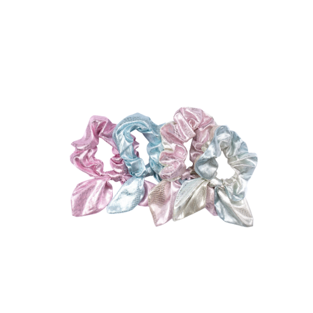 Scrunchie Dublin Brilho