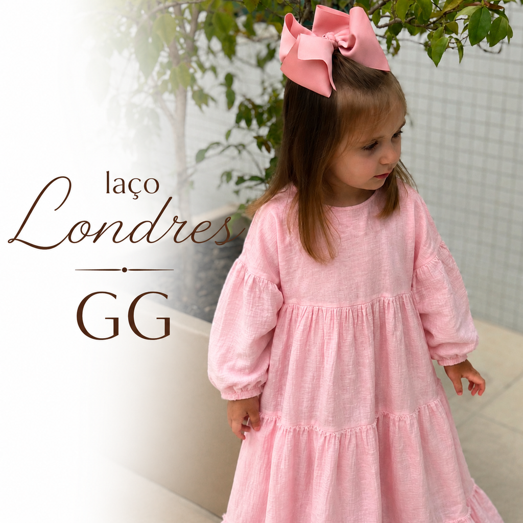 LAÇO LONDRES GG - kit 02 cores