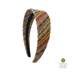 Tiara Palha Luxo