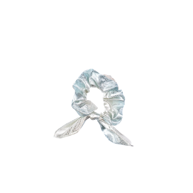 Scrunchie Dublin Brilho