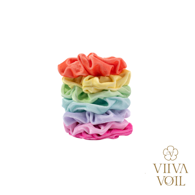 Scrunchie Veludo