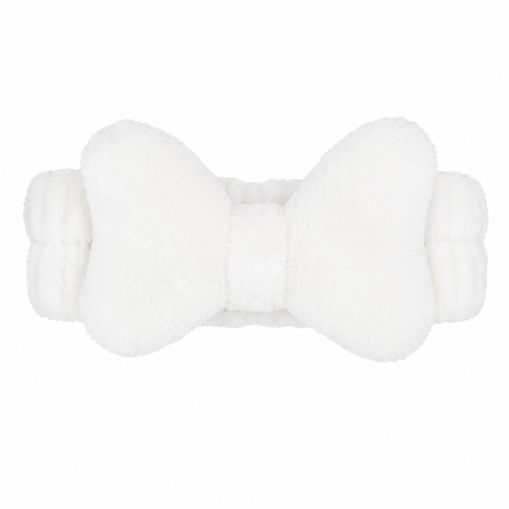 Faixa SKINCARE  pelúcia