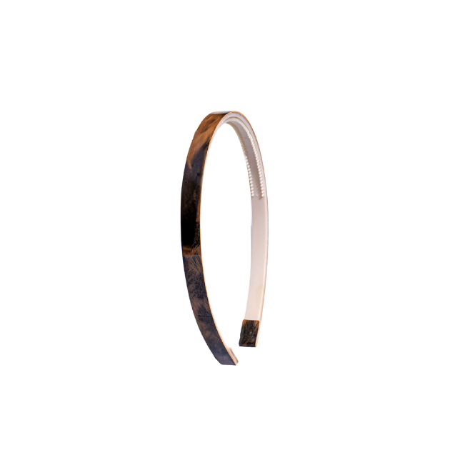 Tiara de Vinil Fina