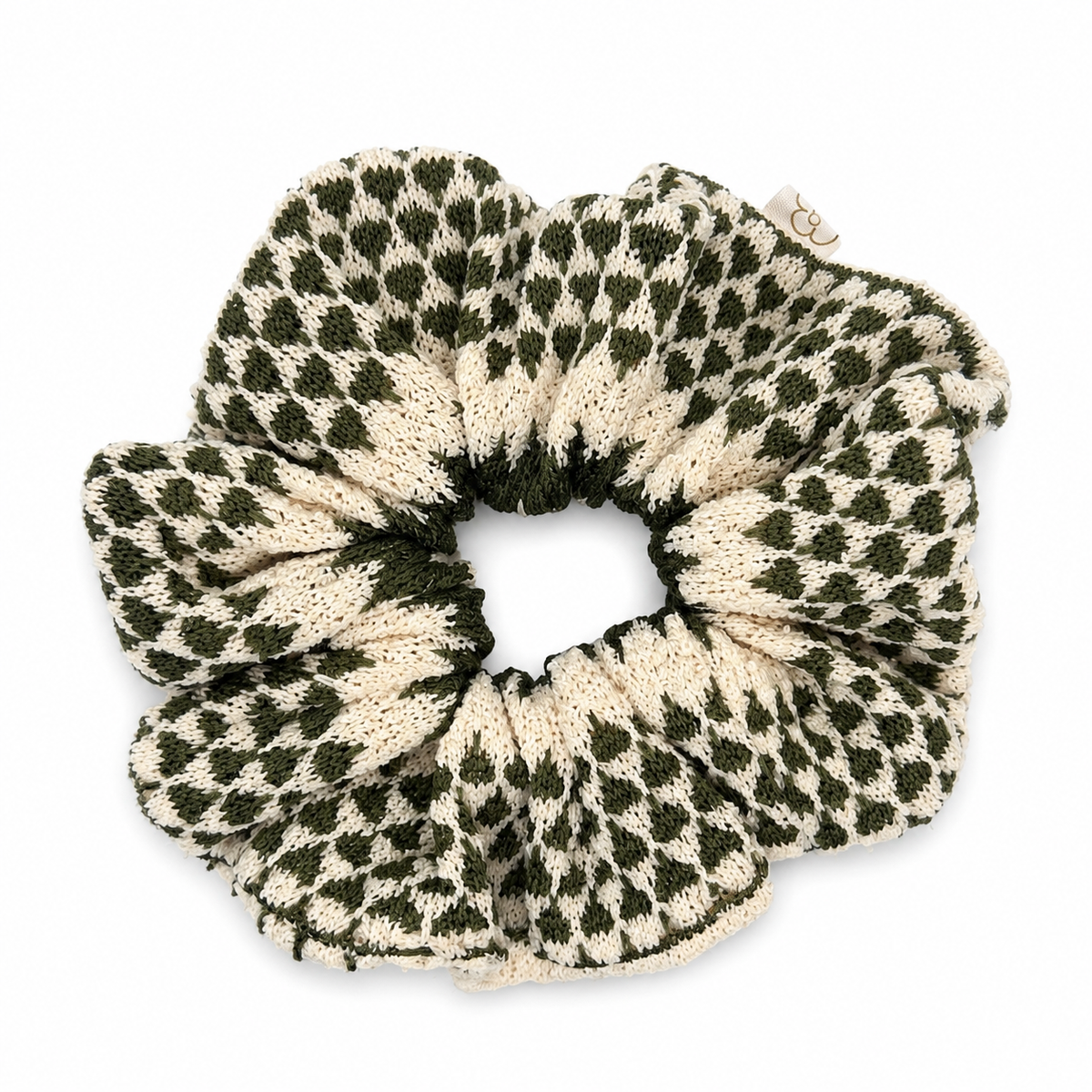 SCRUNCHIE  M Lã tramada.