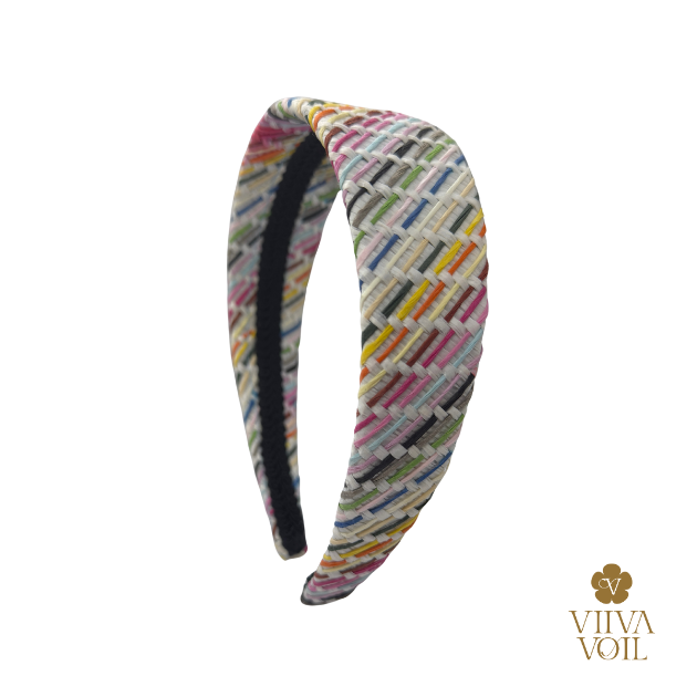 Tiara Palha Luxo