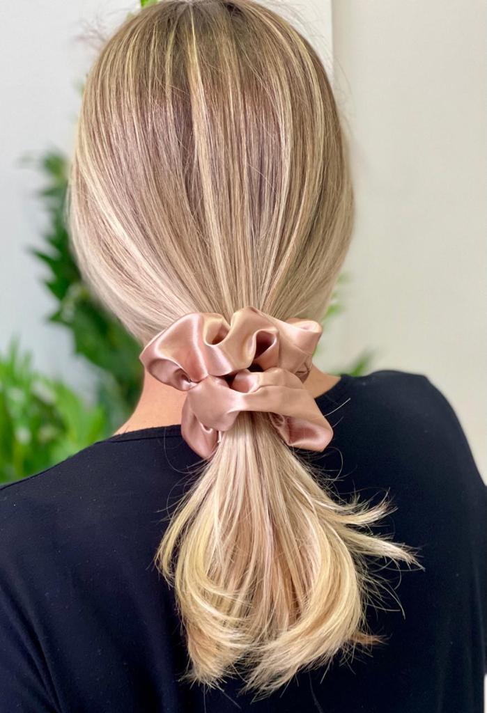 Scrunchie Cetim G