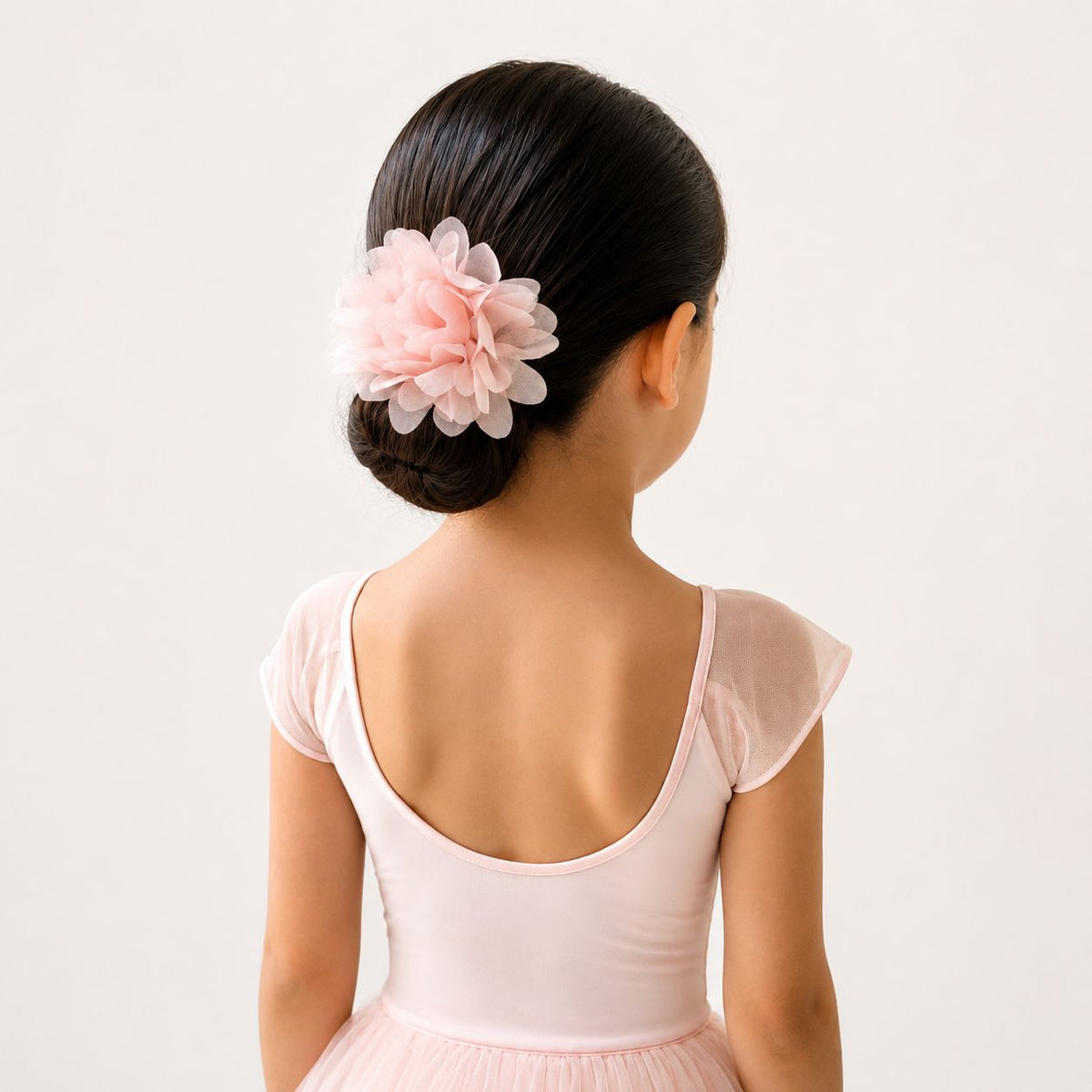 Flor de organza