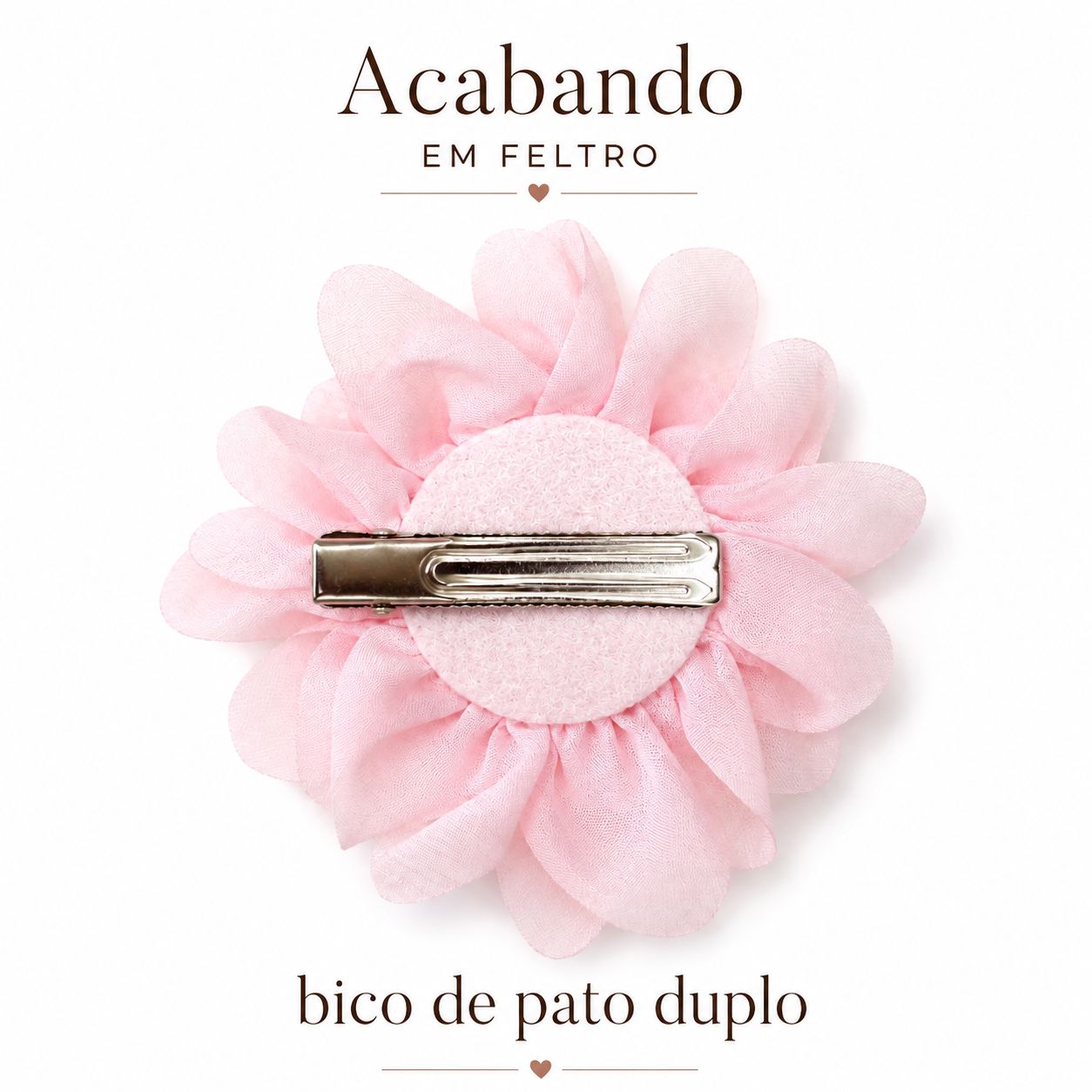Flor de organza