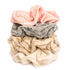 SCRUNCHIE  M Lã soft.