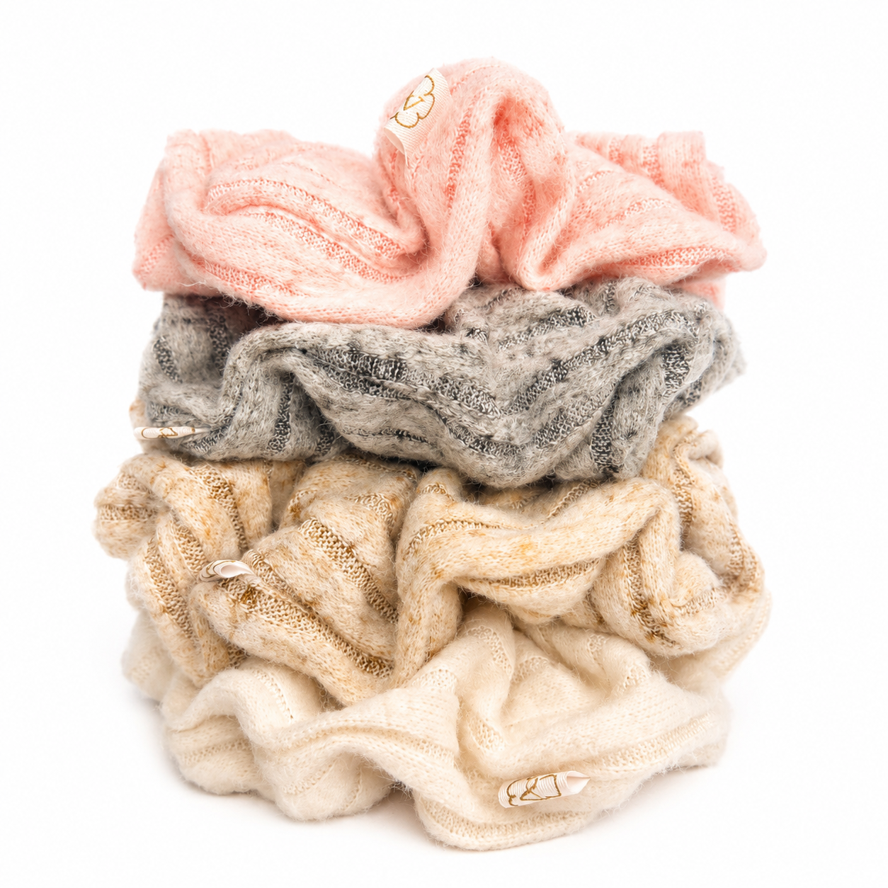 SCRUNCHIE  M Lã soft.