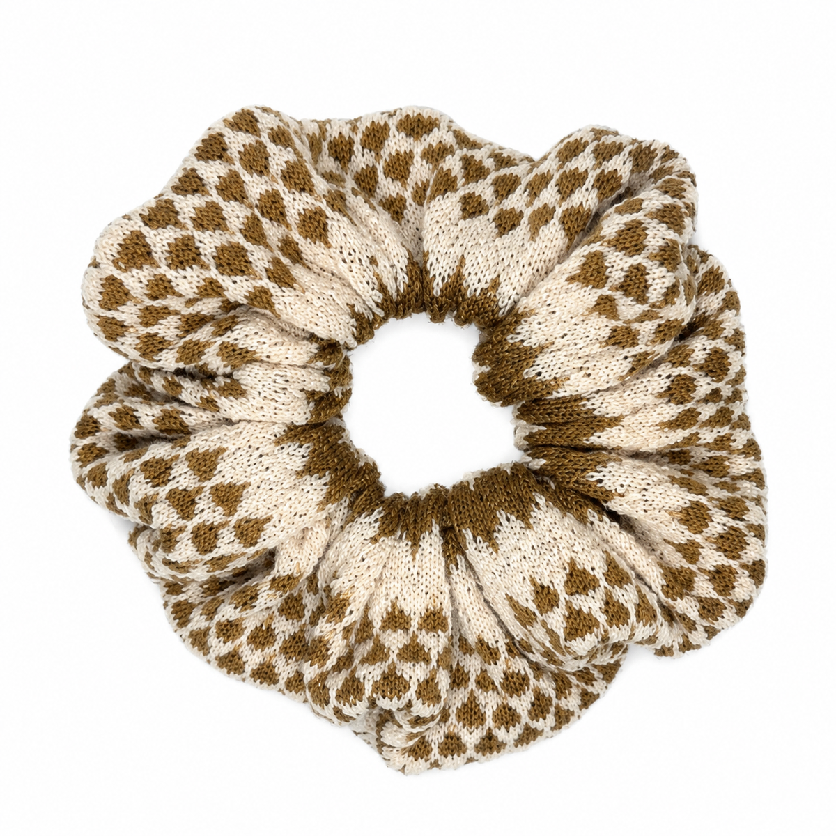 SCRUNCHIE  M Lã tramada.