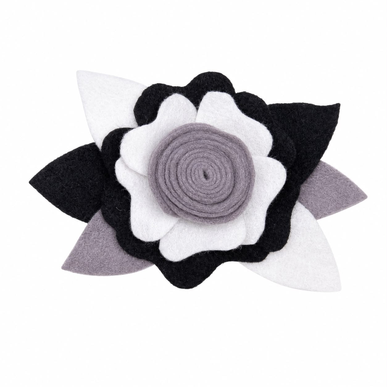 Flores de afeto - feltro