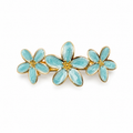 Presilha Flor - metal