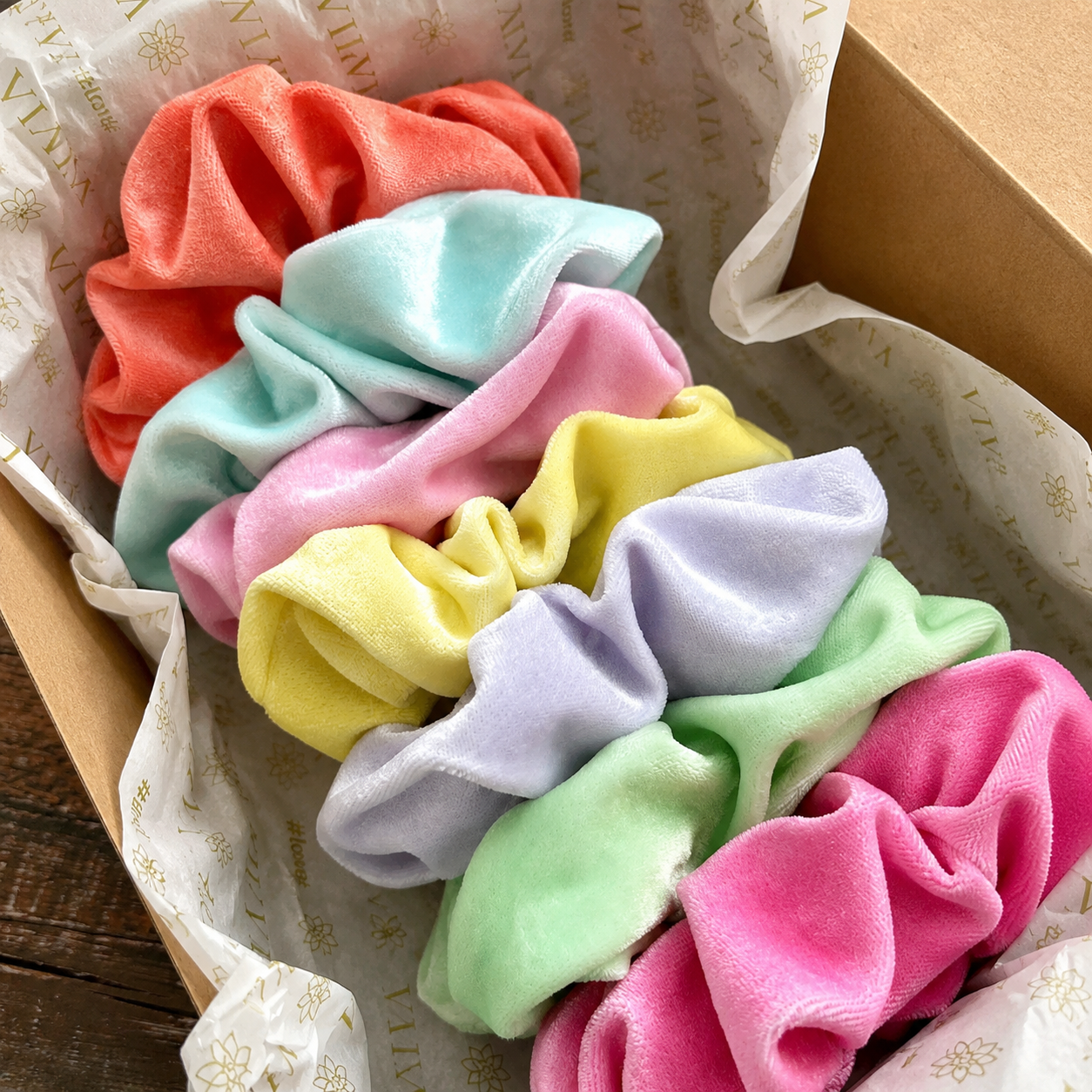 SCRUNCHIE  VELUDO  M