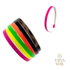 Tiara de Vinil Fina