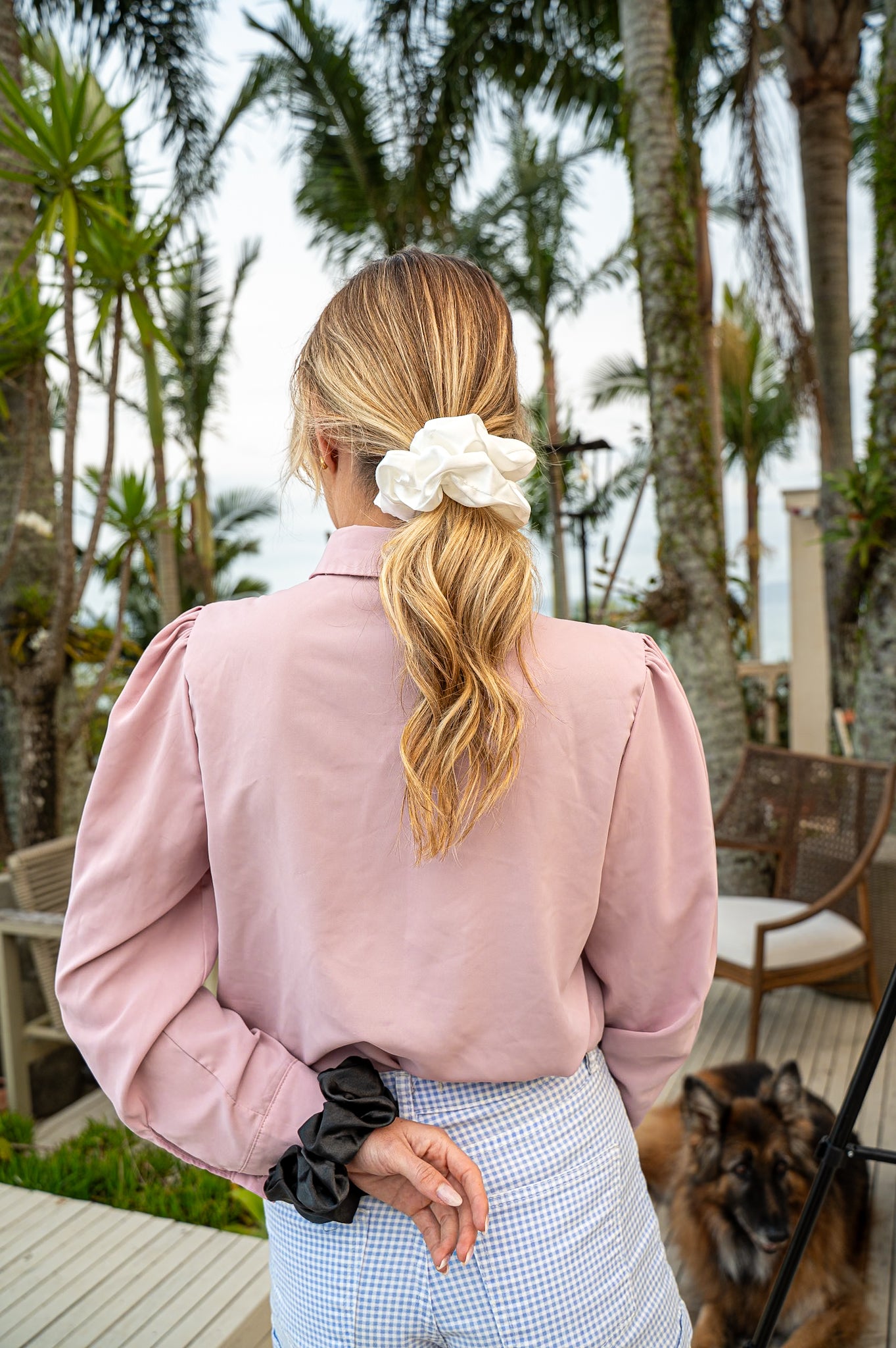 Scrunchie Cetim G