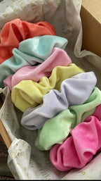 Scrunchie Veludo