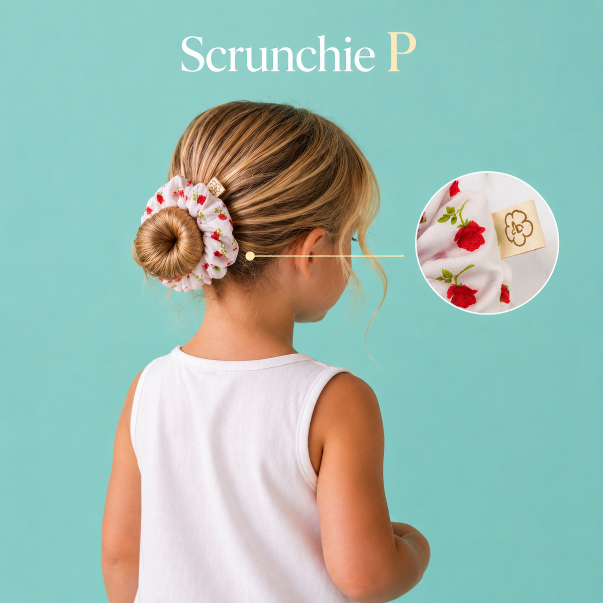SCRUNCHIE P - Flores