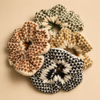 SCRUNCHIE  M Lã tramada.