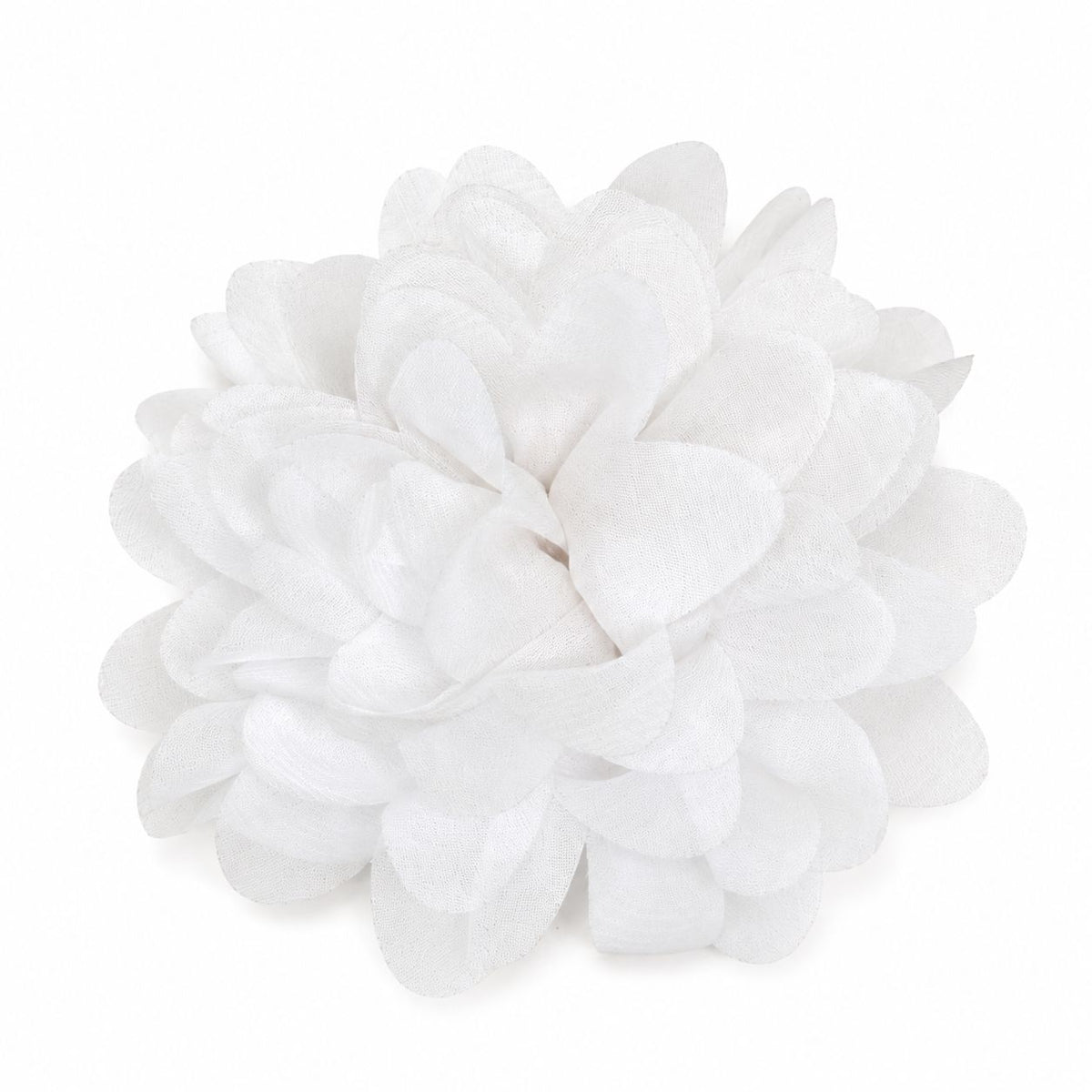 Flor de organza