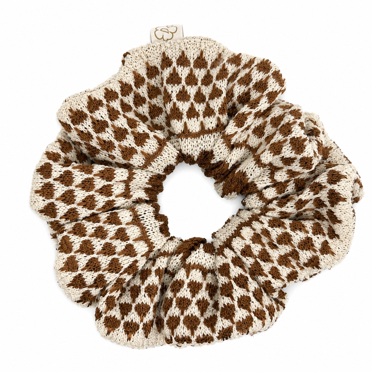 SCRUNCHIE  M Lã tramada.