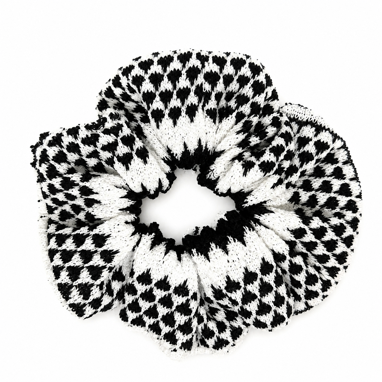 SCRUNCHIE  M Lã tramada.