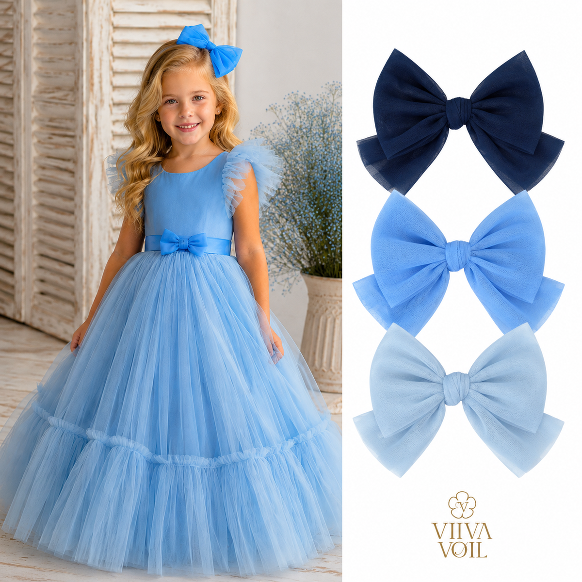 Laço Tule Classic - G