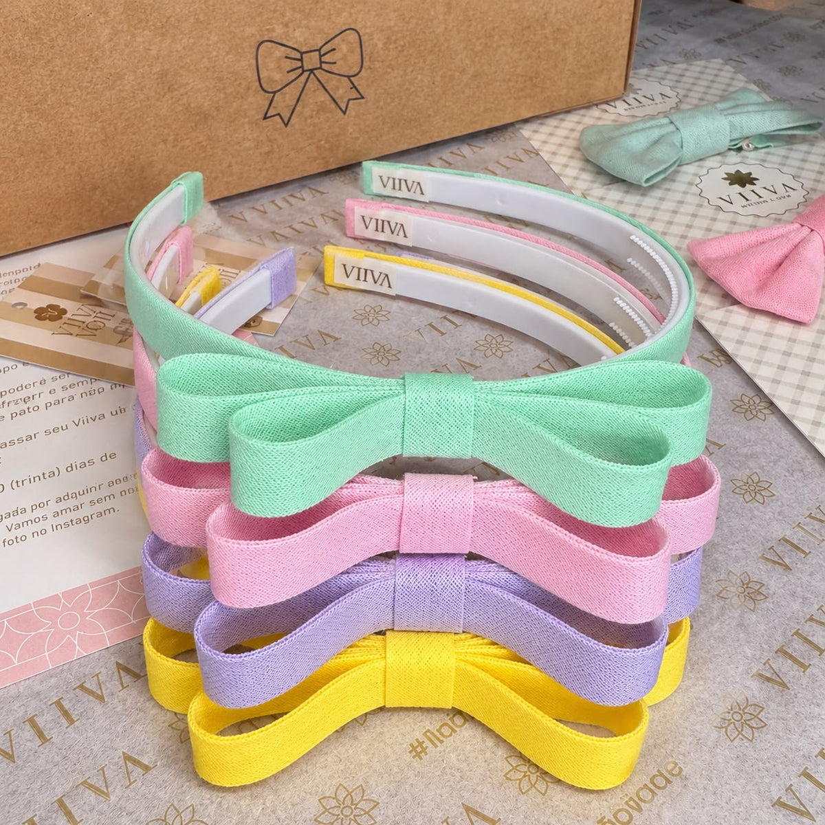 Tiara  Boulevard  - Kit CANDY 4 cores