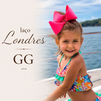 LAÇO LONDRES GG - kit 02 cores